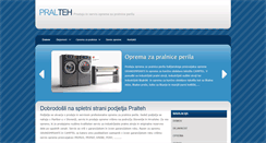 Desktop Screenshot of pralteh.si